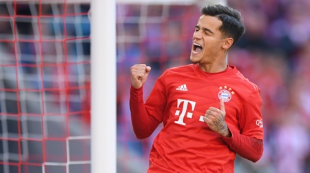 philippe coutinho no bayern de munique
