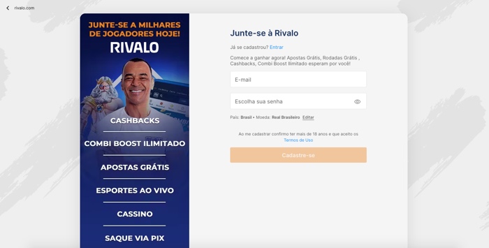 rivalo registro