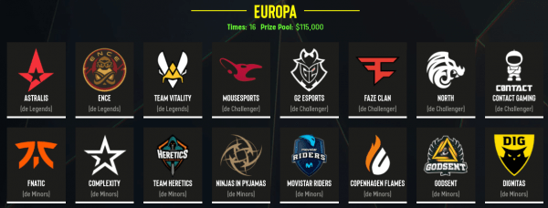 Apostas no Counter Strike Apostas no Counter Strike