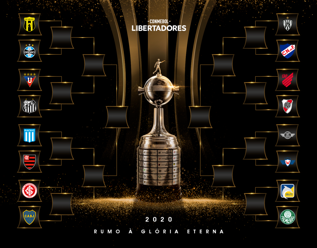 Apostas Libertadores Oitavas de Final