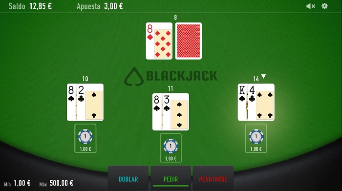Blackjack online
