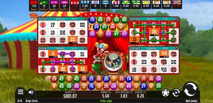 video bingo