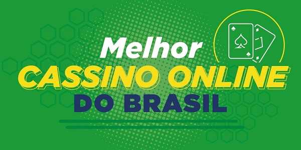 melhor cassino online do brasil melhor cassino online do brasil