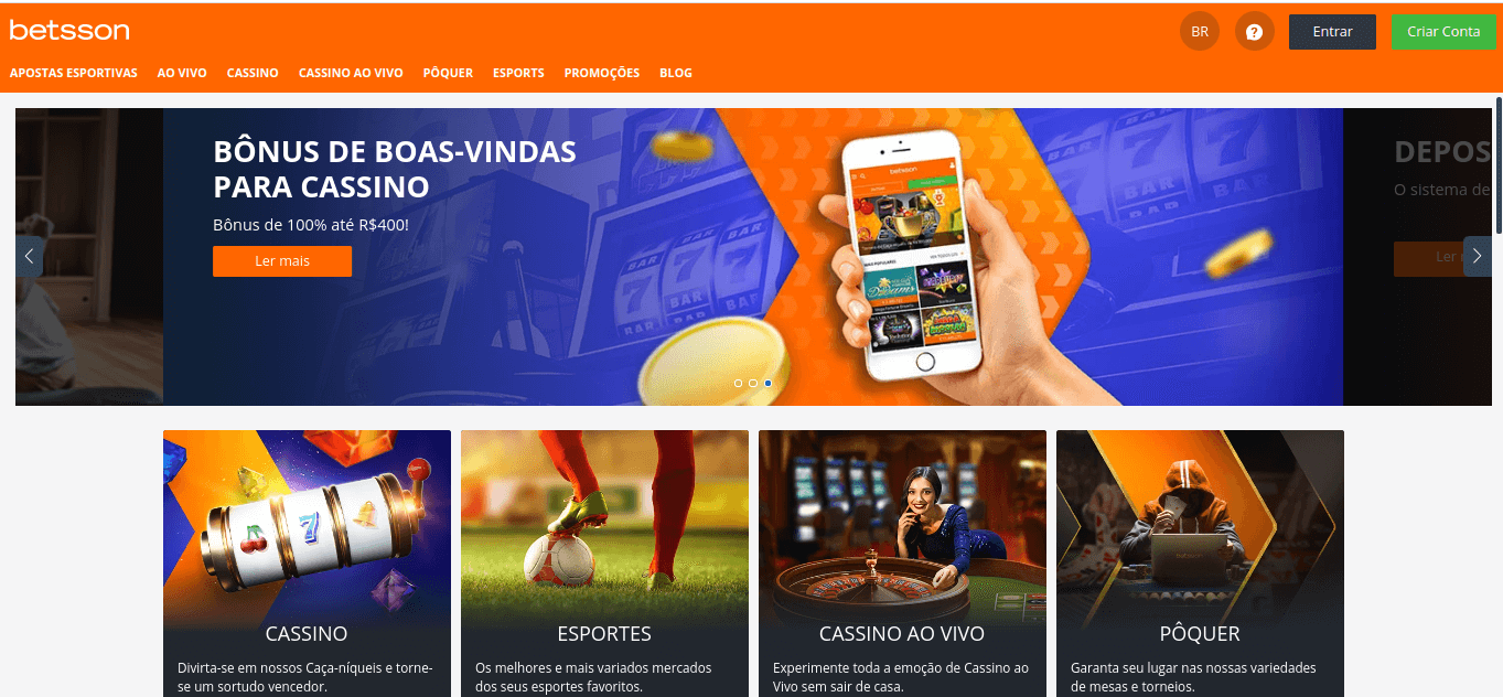 Como Registrar-se na Betsson Como Registrar-se na Betsson