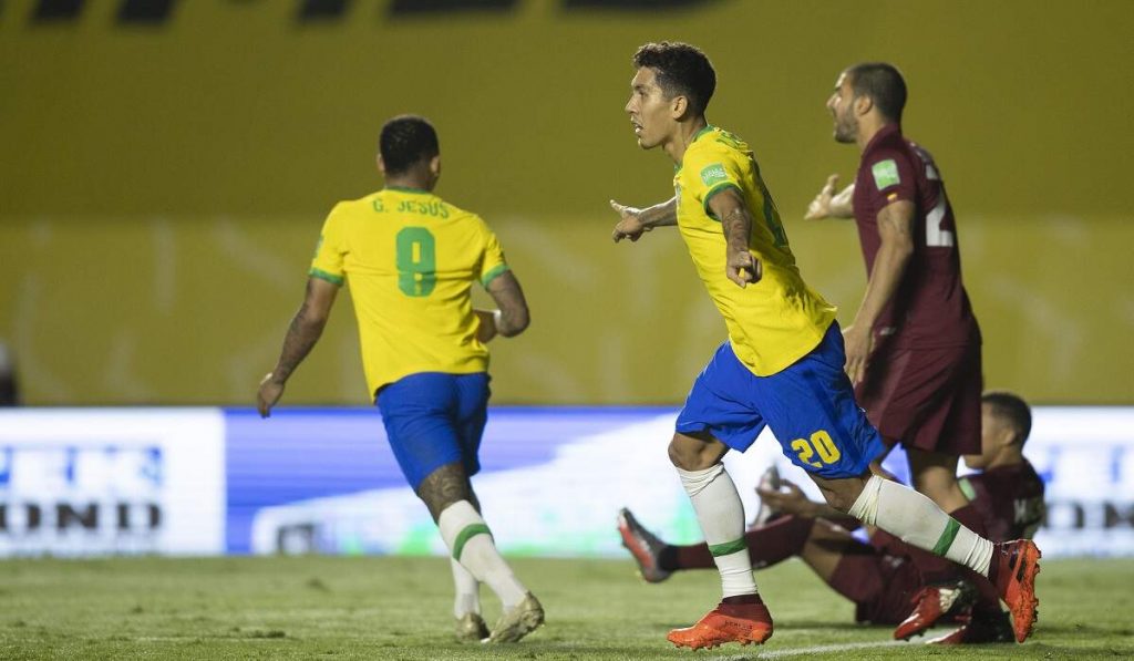 Prévia Brasil Venezuela