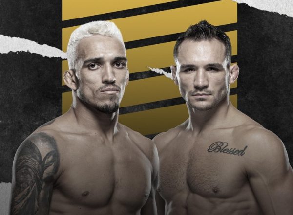 Apostas no UFC 262: Oliveira vs. Chandler