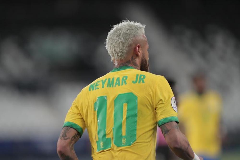 Apostar no Artilheiro da Copa America 2021 Neymar