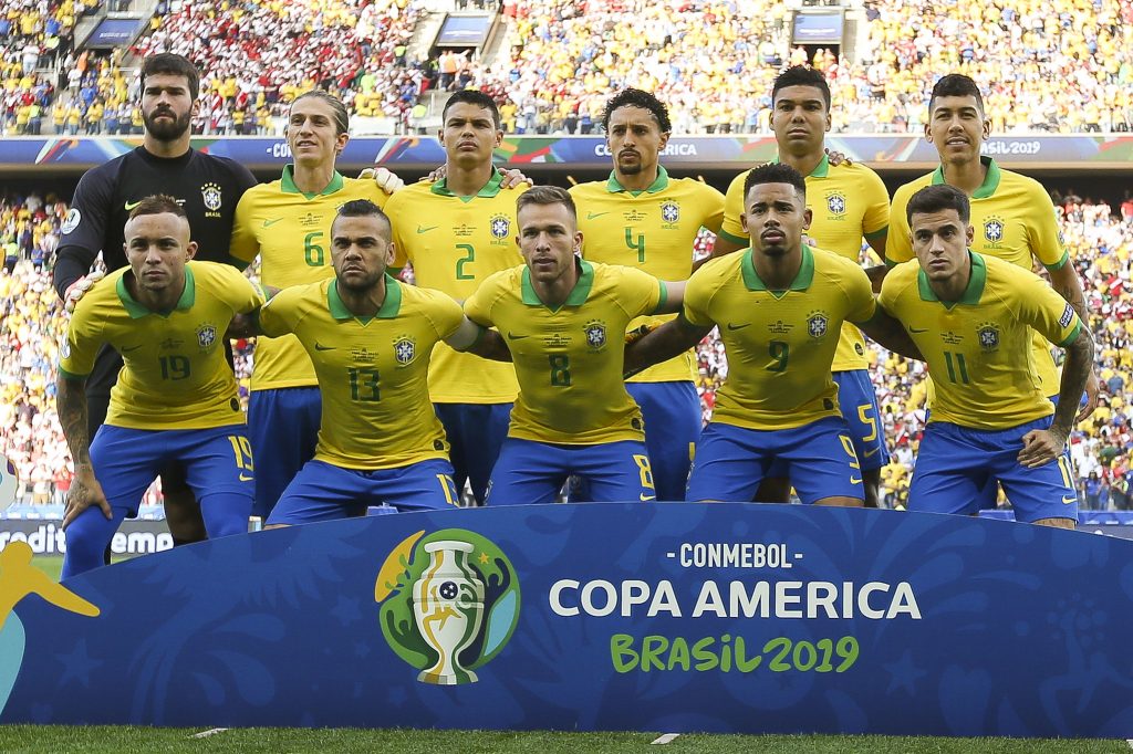 Apostas Brasil vs. Paraguai Copa América 2021