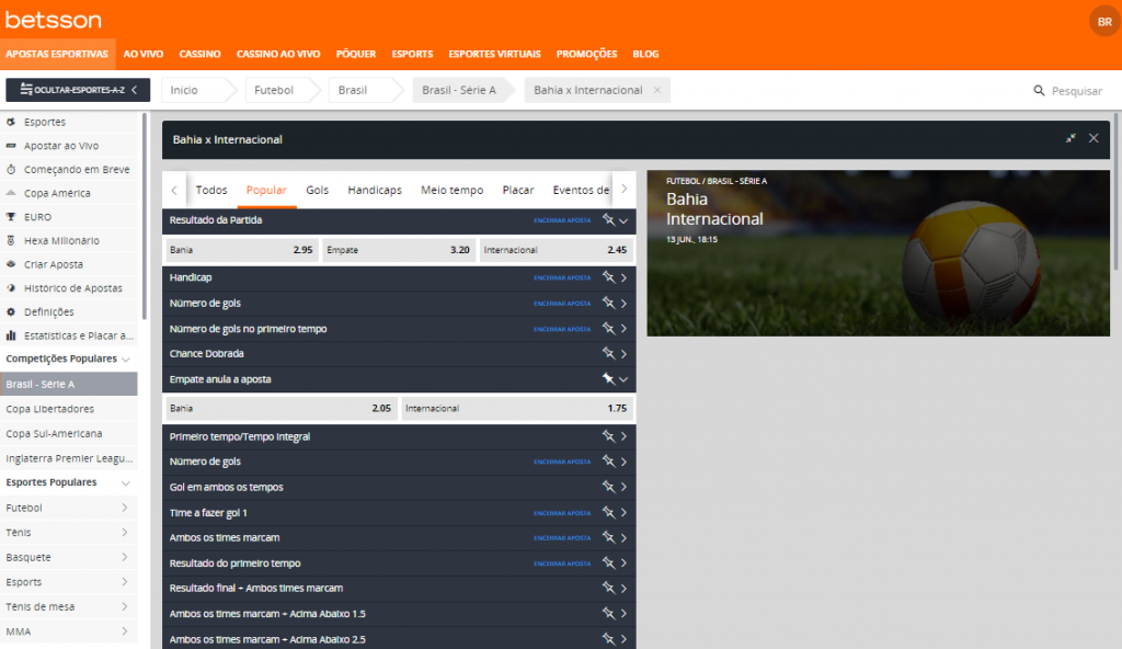 Empate não tem aposta - entenda o que é com exemplos