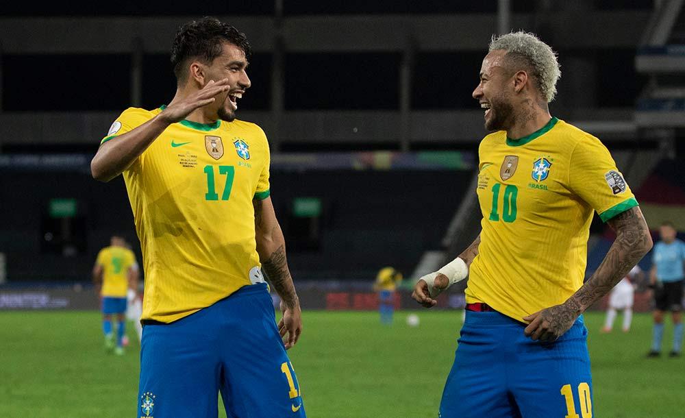 Apostas Brasil x Argentina Final Copa América 2021