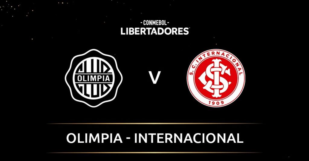 Apostas Olimpia x Internacional Libertadores 2021