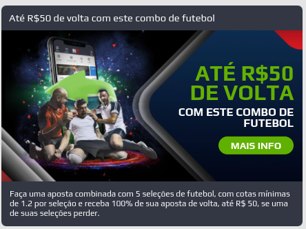 Promoções Apostas Esportivas Julho 2021