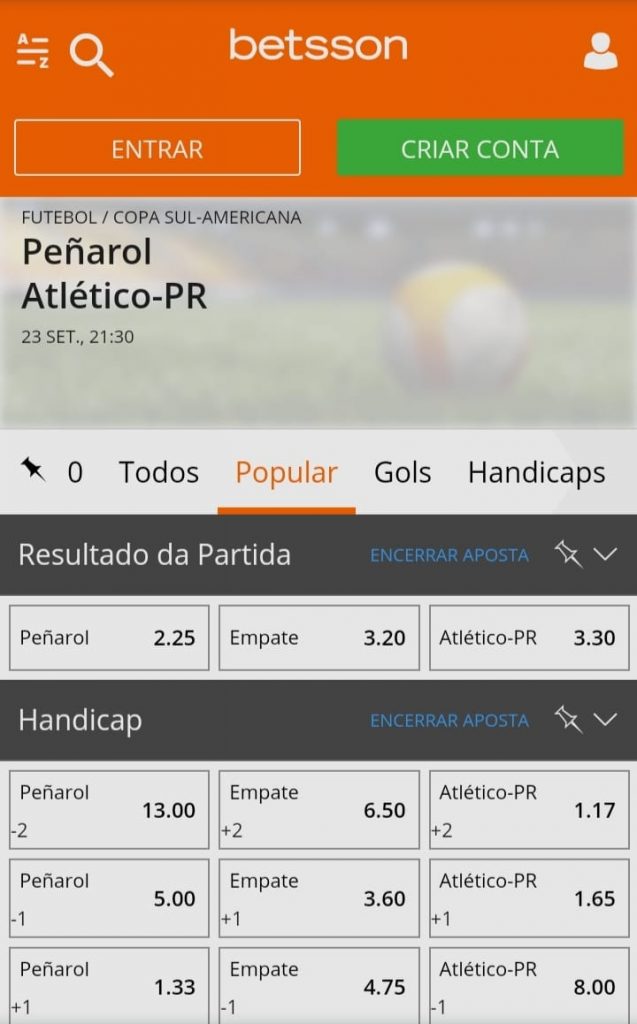 Apostas Athletico PR Copa Sul-Americana 2021 Apostas Athletico PR Copa Sul-Americana 2021