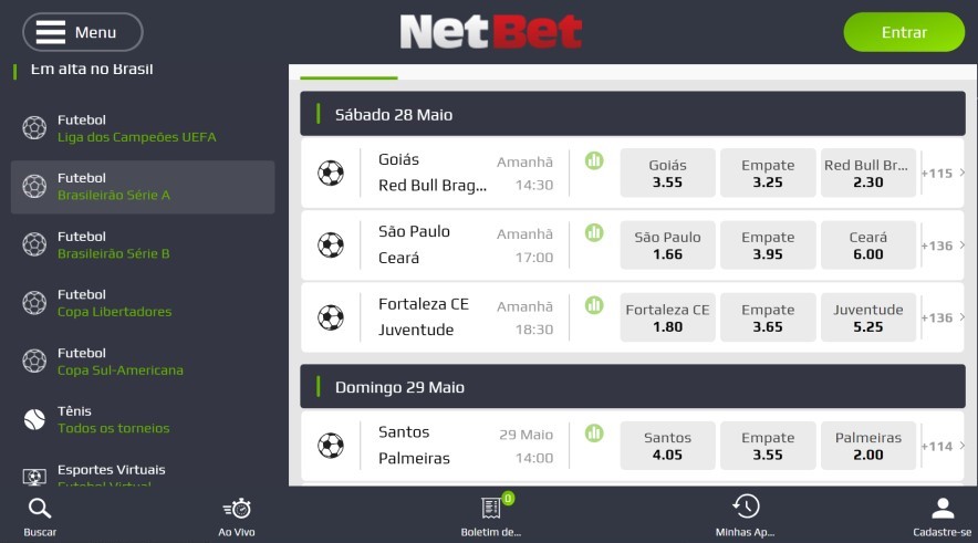 melhores palpites de futebol na NetBet