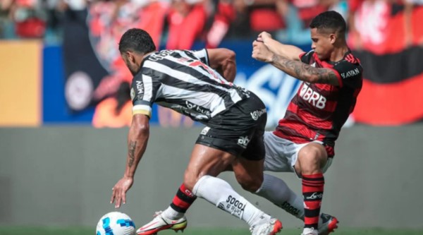 Flamengo vs mineiro rodada 14 do brasileirão 2022