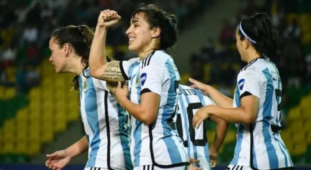 semifinal da copa américa feminina com a seleção argentina