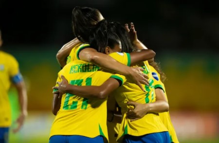 Brasil classifica para a final da Copa América Feminina 2022