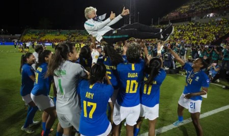 brasileiros pelo mundo seleção feminina garante vaga nas Olimpíadas de 2024