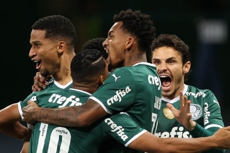 Rodada 21 do Brasileirão 2022 com Palmeiras líder