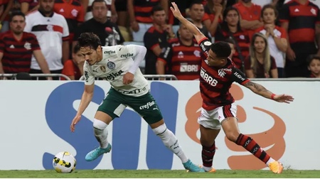 rodada 24 do brasileirão 2022 com recuperação do Flamengo