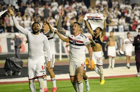 final da sul-americana com são paulo ainda vivo