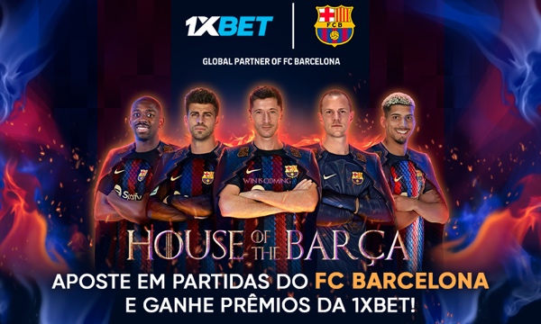 house of the Barça 1xbet