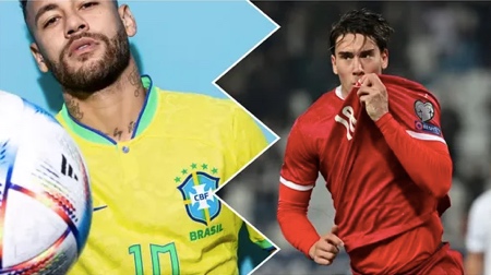 Resumo da partida entre Brasil x Sérvia