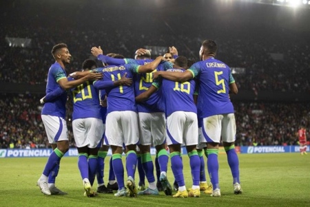 copa do mundo catar 2022 seleção brasileira faz estreia contra Sérvia
