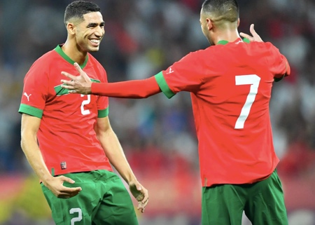 oitavas de final da copa do mundo 2022 com Marrocos líder do grupo