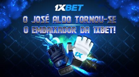 Ex-campeão do UFC José Aldo se torna embaixador da 1xBet