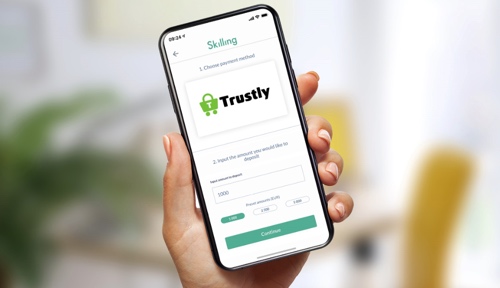 apostas com trustly de jeito simples