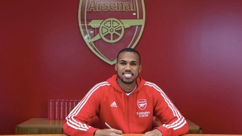 brasileiros pelo mundo com Gabriel Magalhães renovando com o Arsenal
