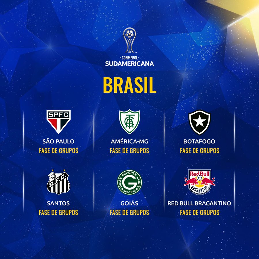 equipes brasileiras sul-americana 2023