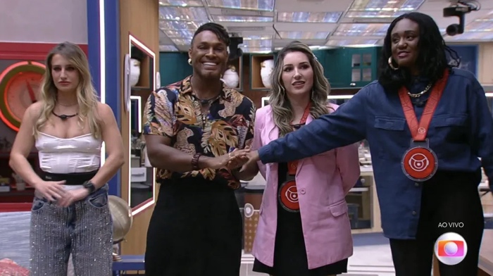 decimo terceiro paredao BBB23 com fundo do mar sendo alvo