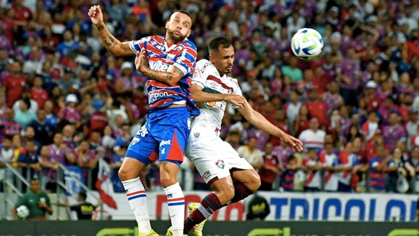 quarta rodada do brasileirao 2023 com Fortaleza abrindo frente ao Fluminense