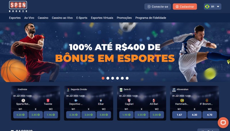 Spinbookie
