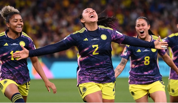 colombia surpreende na Copa do Mundo Feminina 2023