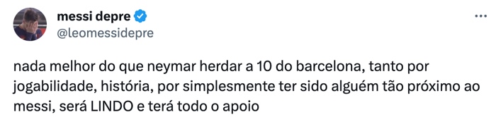 neymar pode estar de volta ao Barcelona e animação nas redes toma conta por legado do astro