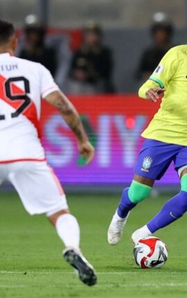 Resumo Peru x Brasil: Jogo sofrido para a seleção!