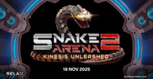 Snake Arena 2: Kinesis Unleashed é a nova aposta da Relax Gaming,