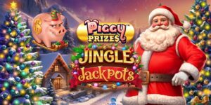 Greentube trae su novedad: Piggy Prizes Jingle Jackpots